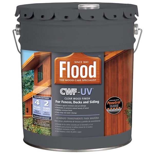Flood Exterior Clear Wood Finish FLD542 - main